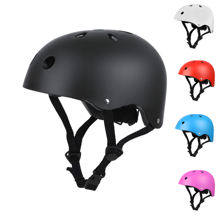 Unisex SafeRide fietshelm voor optimale veiligheid en comfort; ideaal voor elke fietser.