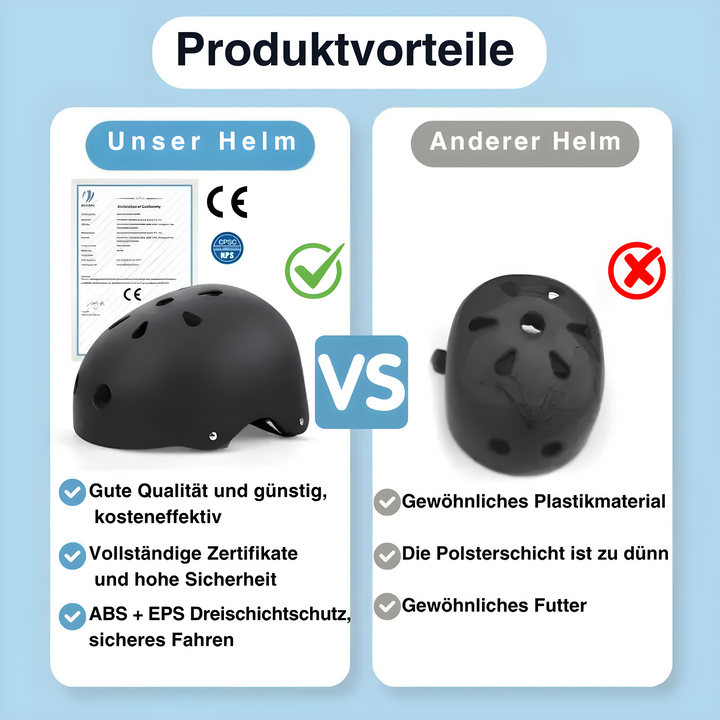Detail van de kinbandsluiting en verstelbare banden van de SafeRide fietshelm voor optimale veiligheid.