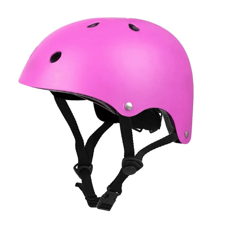 Binnenkant van de SafeRide fietshelm met comfortabele EPS voering en zachte pads.