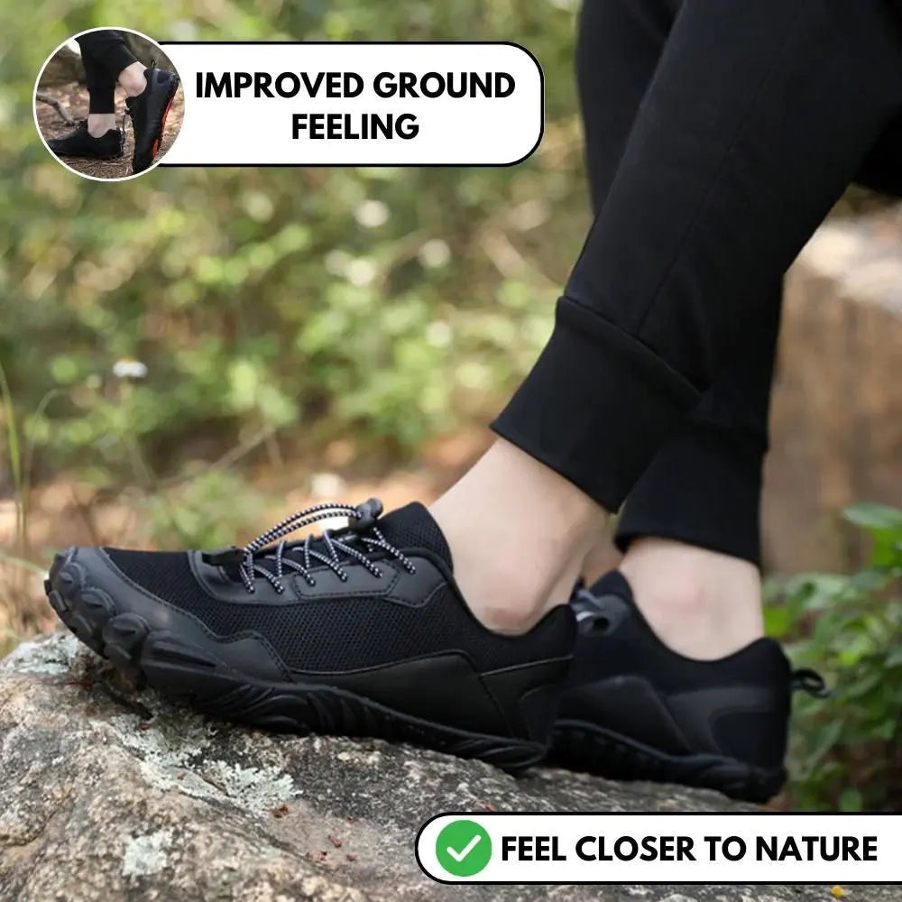 Sportieve unisex Sam wandelschoenen, lichtgewicht en flexibel. Perfect voor dagelijks comfort en training.