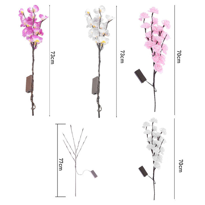 Cadeautip: Prachtige LED bloemenlamp, creëert een warme sfeer.