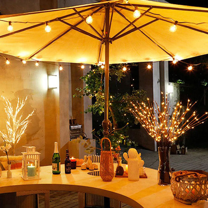 Unieke LED bloemenlamp, energiezuinige verlichting en interieurdecoratie.