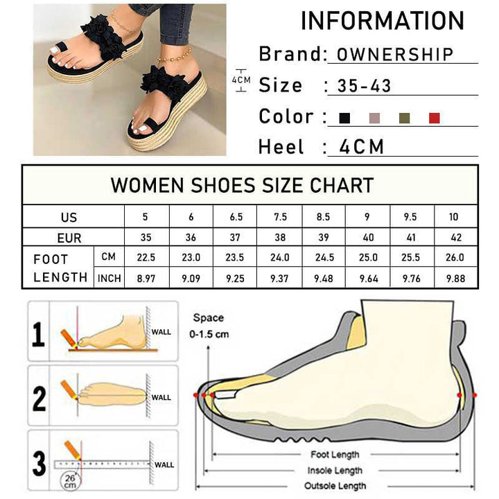 Grijze open dames sandalen met bloemmotief, comfortabele en chique zomerschoenen. Veelzijdig.