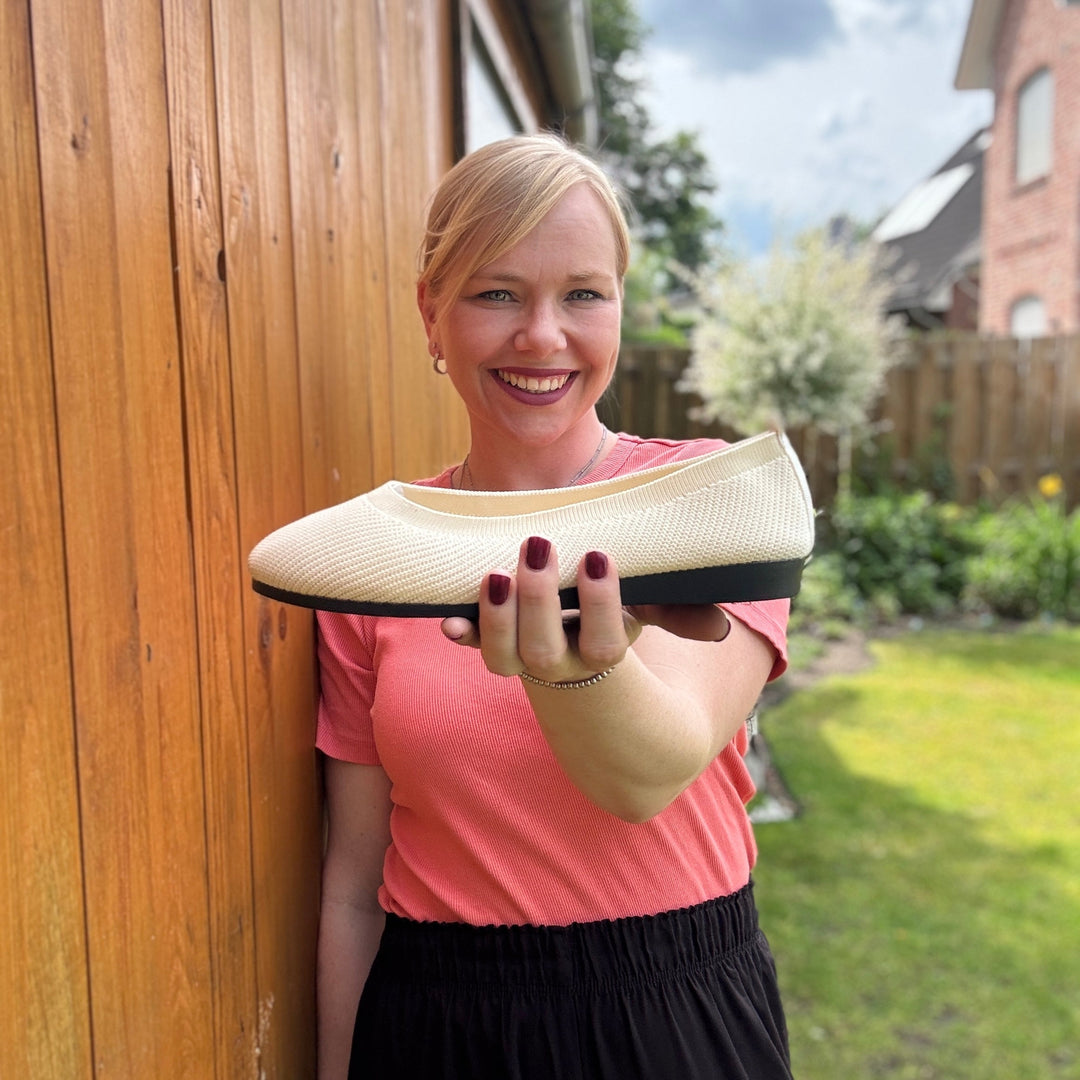 Dames Melina instappers: comfortabele en ergonomische gezondheidsschoenen met antislipzool.