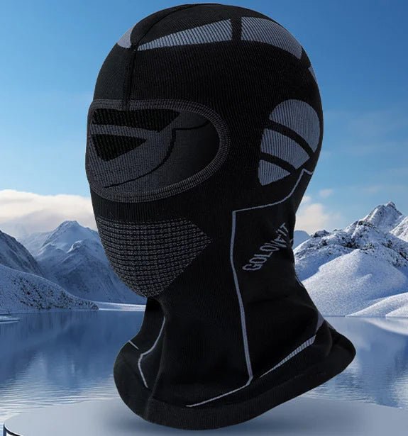 Essentiële winteruitrusting: unisex gezichtsmasker van fleece voor extreme kou en comfort.