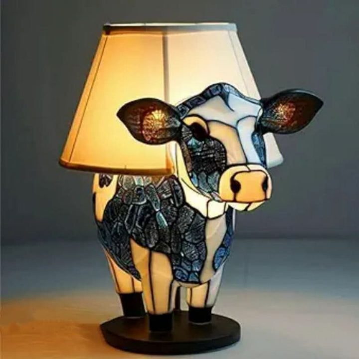 LED nachtlamp met Boxer, robuust design, sfeervol licht voor slaapkamer, leuk cadeau.