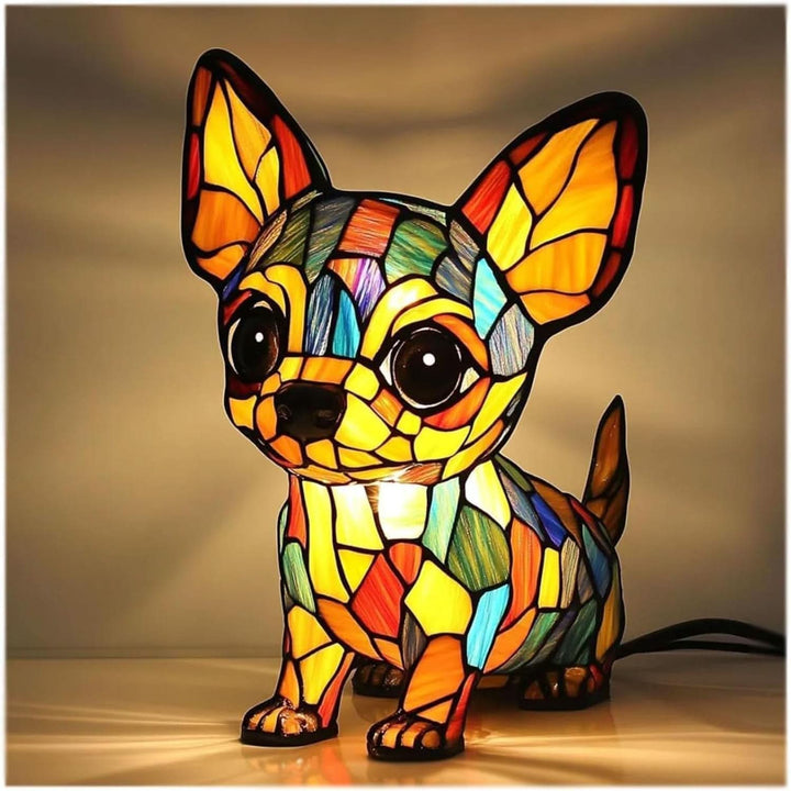 Unieke LED nachtlamp, decoratieve hondenrassen verlichting, perfect cadeau voor elke kamer.