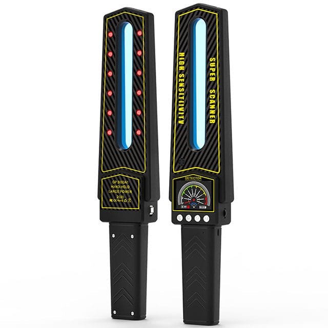 Professionele GPS tracker detector & verborgen camera zoeker voor optimale privacybescherming.