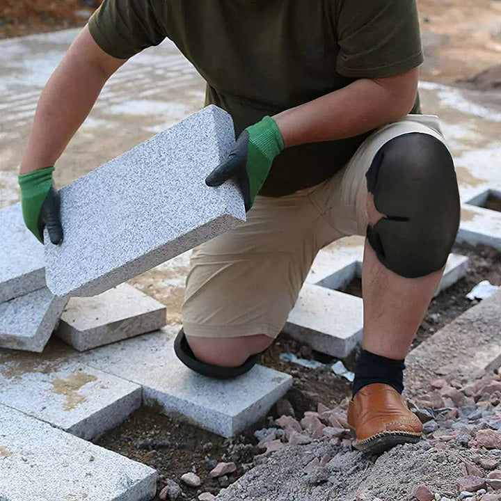 Ergonomisch ontworpen kniebeschermers, bieden optimale pasvorm en comfort voor je knieën tijdens langdurig tuinieren.