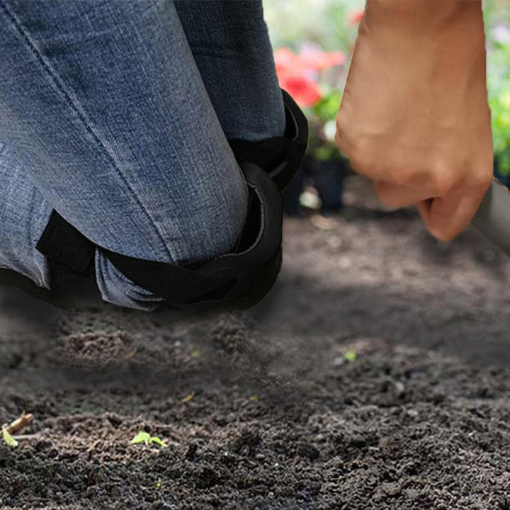 Duurzame EVA kniebeschermers, speciaal ontworpen voor comfort en kledingbescherming tijdens alle buitenwerkzaamheden in de tuin.