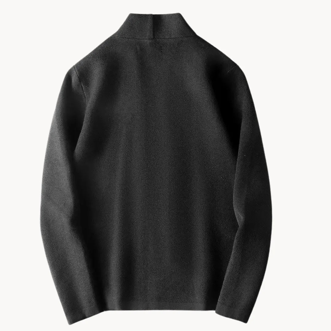 Modern unisex open-front vest, comfortabel en stijlvol. Ideaal als casual cardigan voor najaar en herfst outfit.