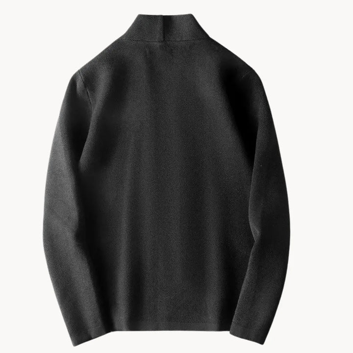 Modern unisex open-front vest, comfortabel en stijlvol. Ideaal als casual cardigan voor najaar en herfst outfit.