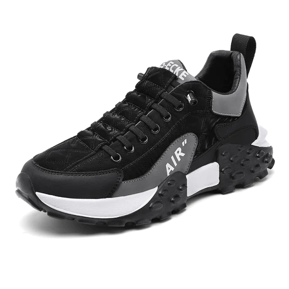 Stijlvolle casual Finnley sneaker voor heren, met demping en ademend bovenwerk. Ideaal voor herenmode.