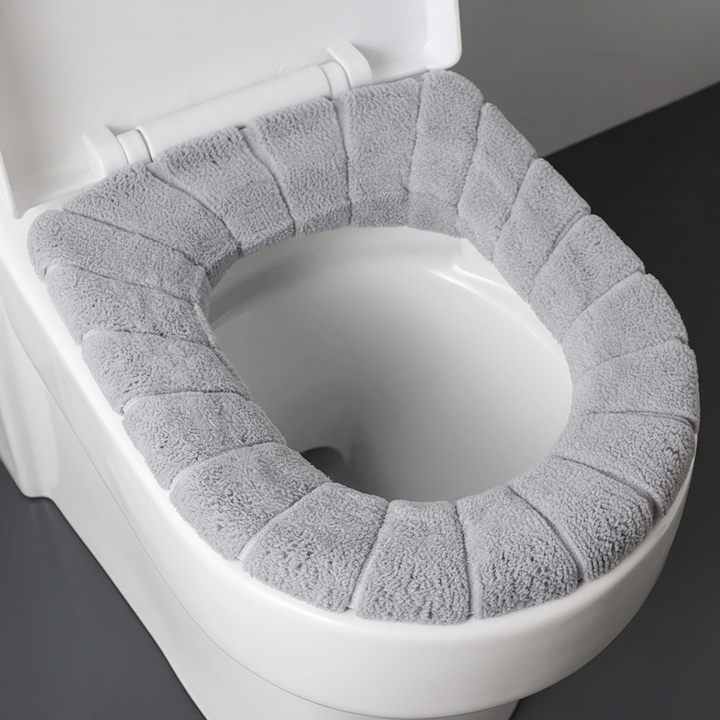 Luxe gevoerde toiletbrilhoes voor ongekend comfort, zacht en warm voor de wc-bril.