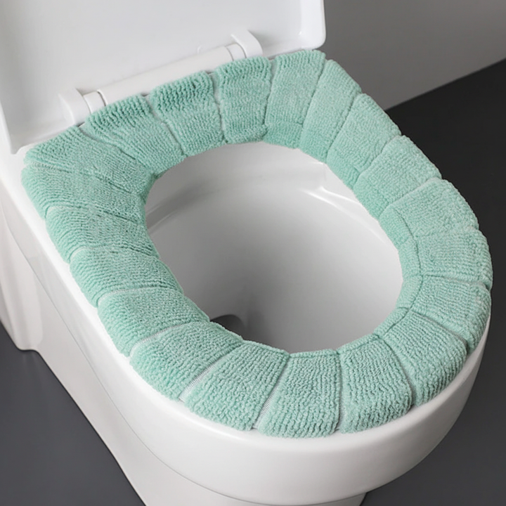 Extra zachte en gepolsterde toiletbrilhoes voor comfortabele, warme momenten op het toilet.