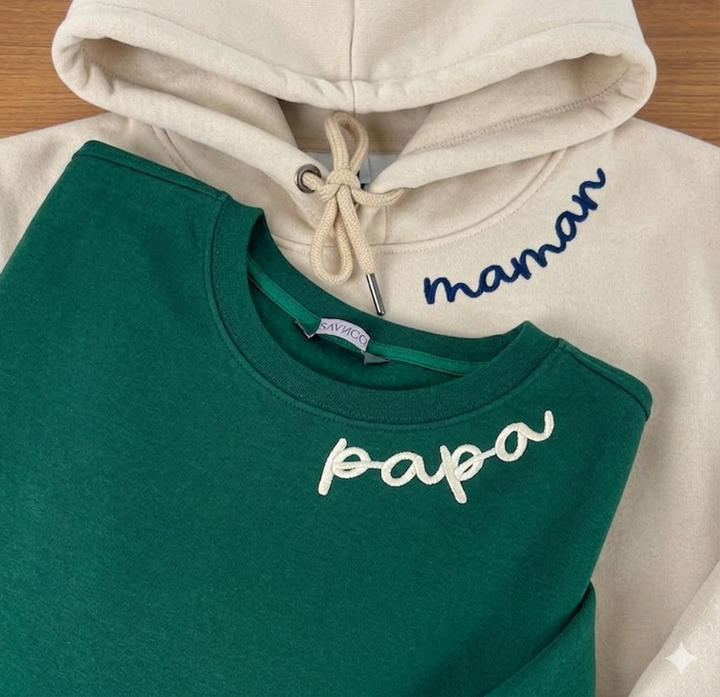 Stijlvolle dameskleding: een comfortabel sweatshirt, perfect Moederdag cadeau voor mama.