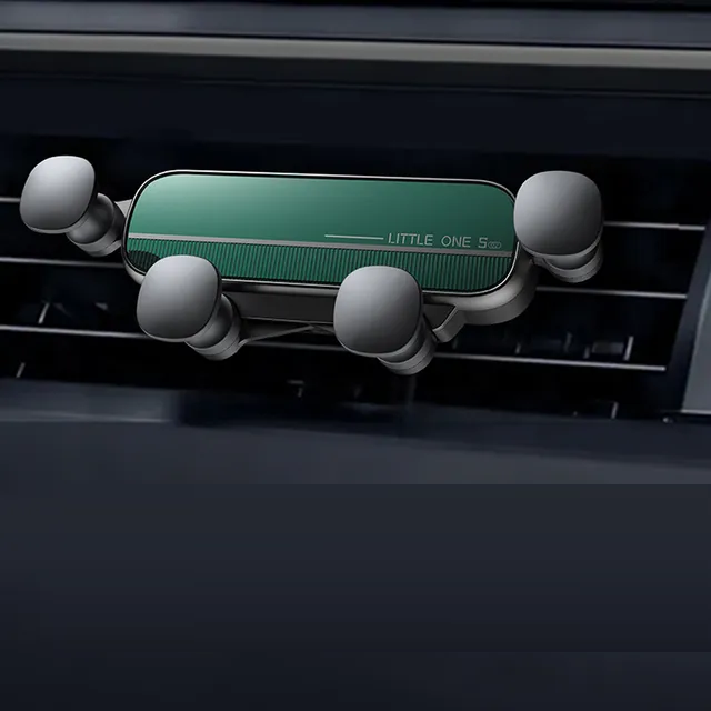 Ventilatiehouder voor telefoon, universeel model, essentiële gadget voor auto.