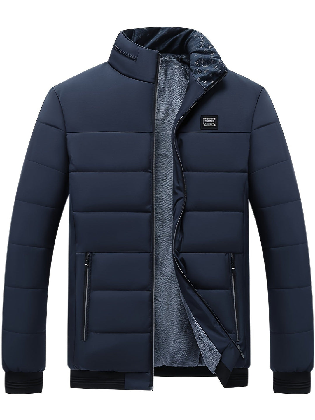 Moderne Joseph heren gewatteerde jas, perfect voor casual stijl en warmte tijdens koude winterdagen.