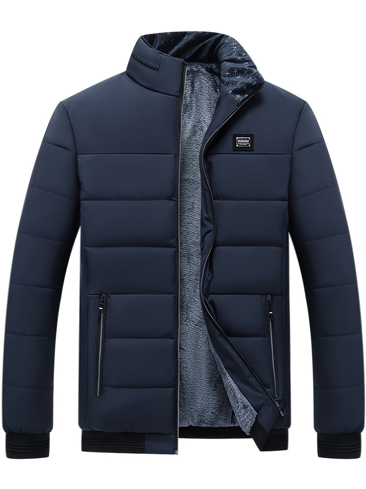 Moderne Joseph heren gewatteerde jas, perfect voor casual stijl en warmte tijdens koude winterdagen.