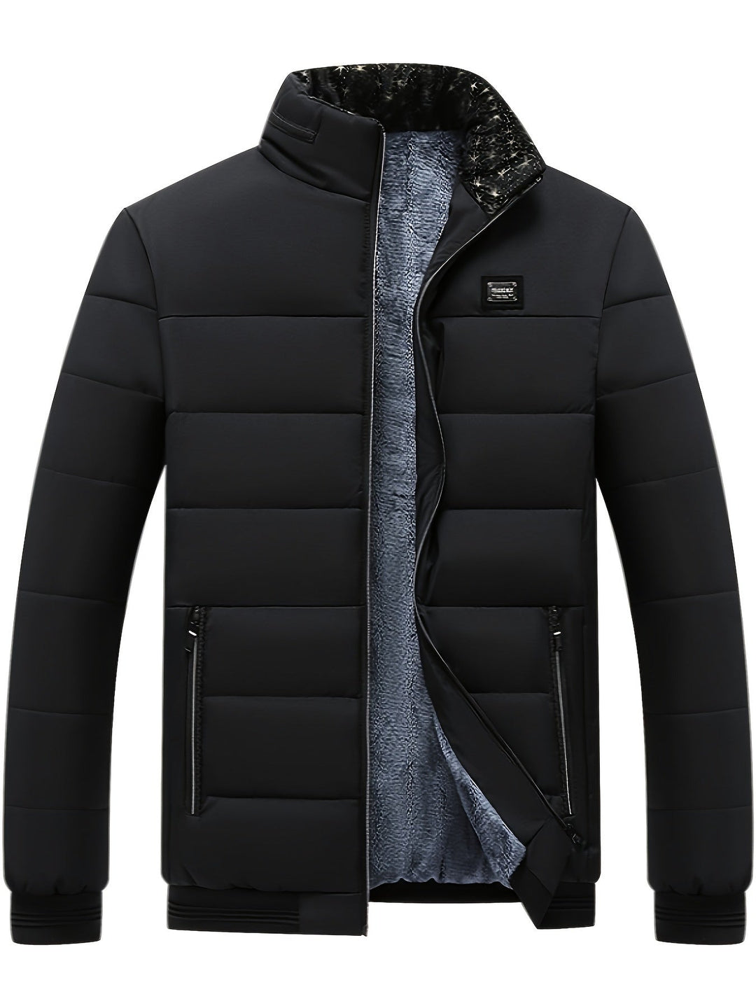 Stijlvolle heren gewatteerde winterjas Joseph, biedt optimale warmte voor koude dagen. Perfecte casual buitenkleding.