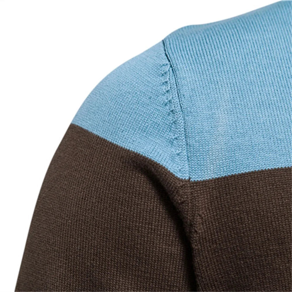 Gabriel gestreept jack voor heren, sportief design met schouderstrepen en ritssluiting, perfect als bovenkleding.
