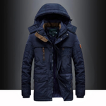 Donkerblauw