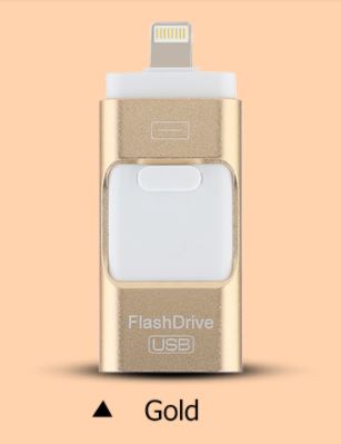 Universele USB-stick voor iPhone, Android telefoons & pc; snelle USB3.0 opslag voor al je bestanden.