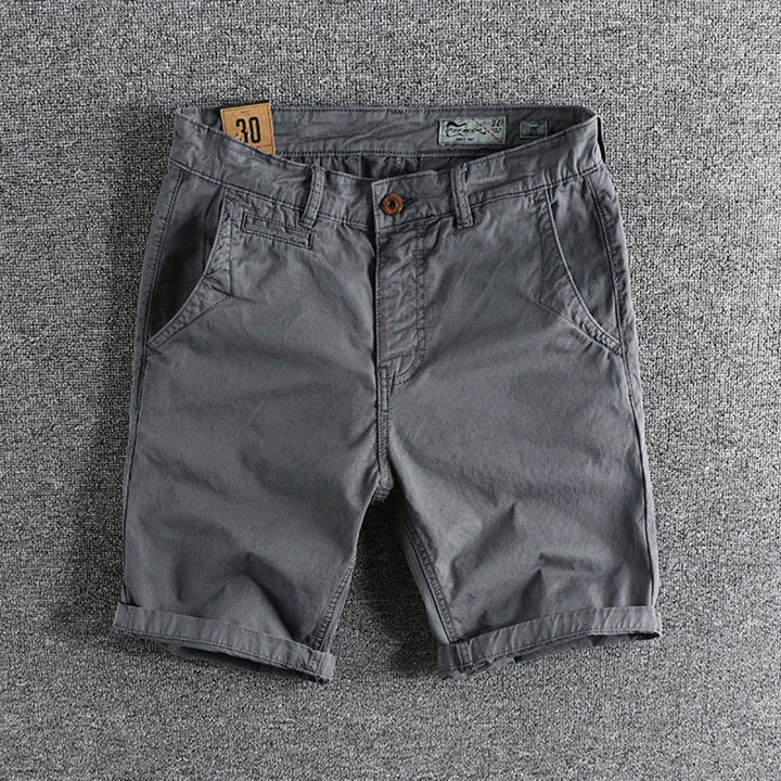 Casual KOLUA heren cargo shorts met verstelbare taille, ideaal voor outdoor en dagelijks gebruik.