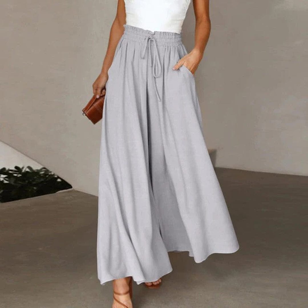 Veelzijdige dames lange zomerrok, casual of elegant, met ademend comfort voor elke zomerse gelegenheid.