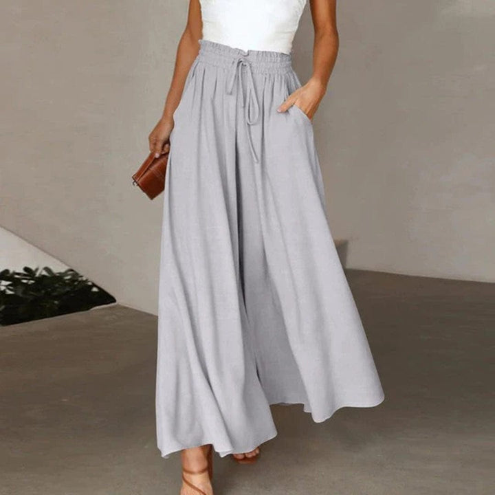 Veelzijdige dames lange zomerrok, casual of elegant, met ademend comfort voor elke zomerse gelegenheid.