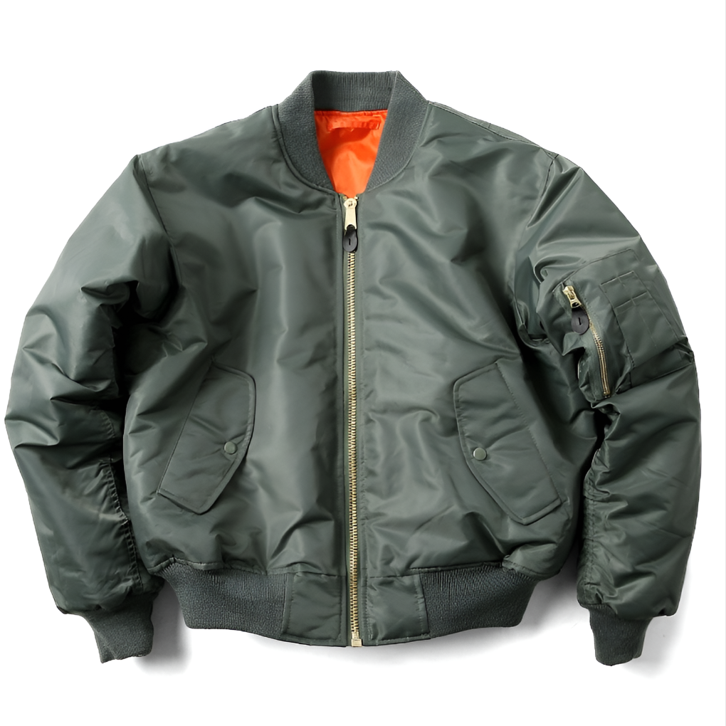 Dames bomberjack, klassiek zwart, perfecte overgangsjas voor lente & herfst. Casual & modern streetwear.