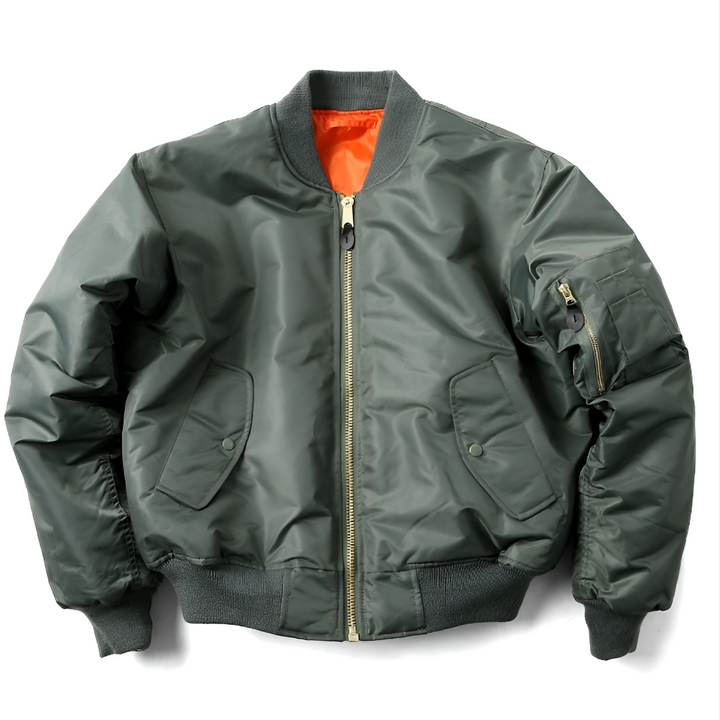Dames bomberjack, klassiek zwart, perfecte overgangsjas voor lente & herfst. Casual & modern streetwear.