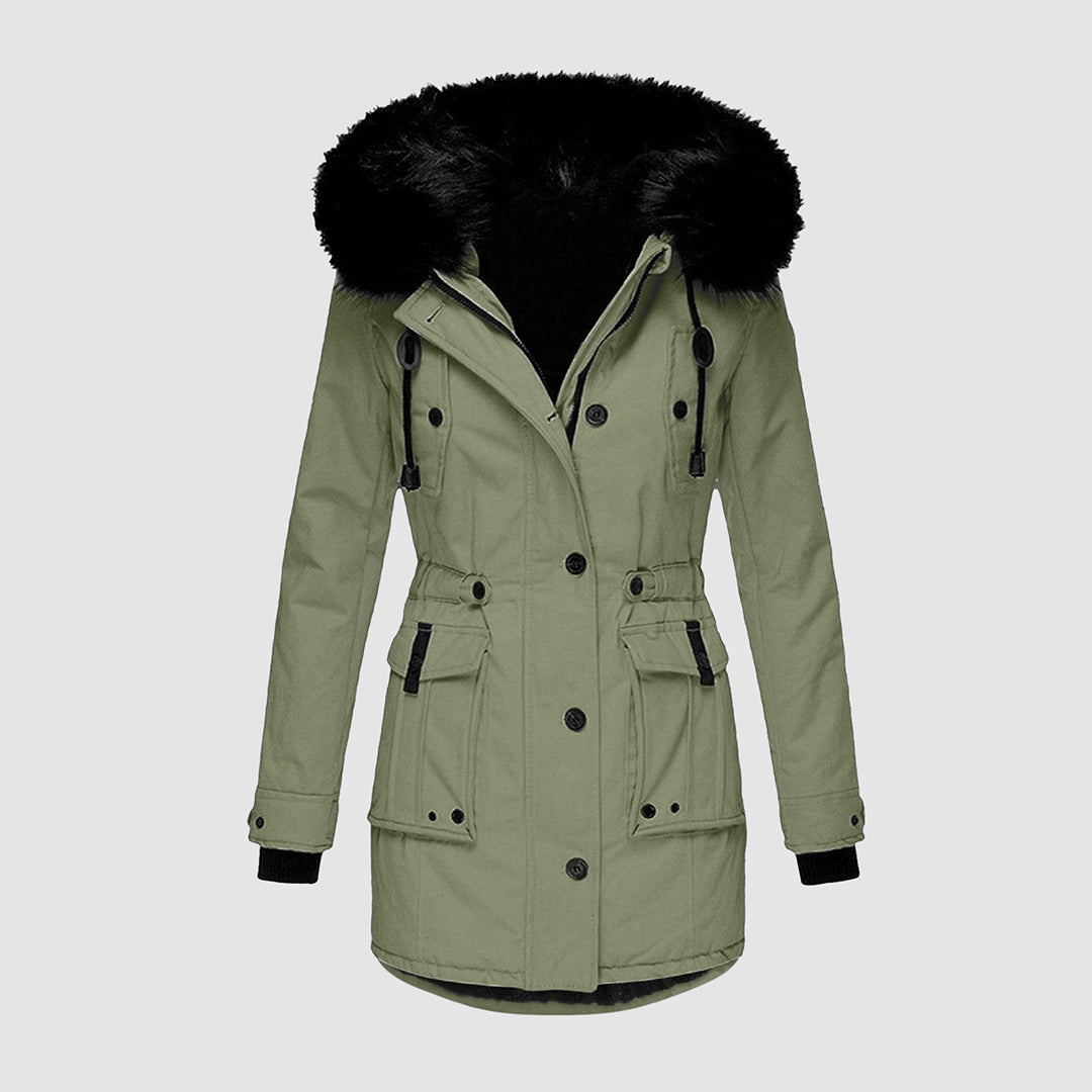 Stijlvolle dames winterjas Nova, waterdicht en ademend, de ideale winterjas met optimale warmte.