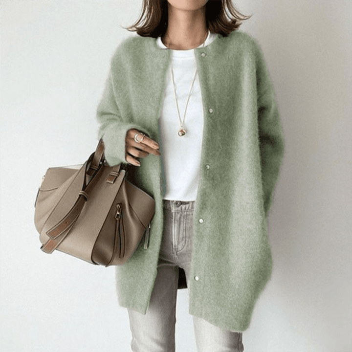 Comfortabel en elegant damesvest. Veelzijdig voor kantoorkleding, vrijetijdskleding en alle seizoenen.
