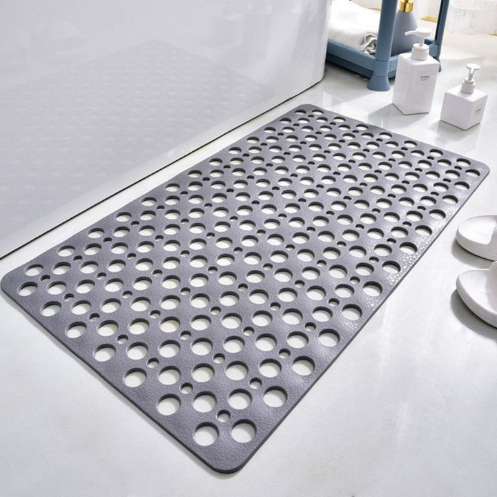 Voorkom uitglijden met deze comfortabele PVC antislip douchemat, schimmelbestendig en veilig.
