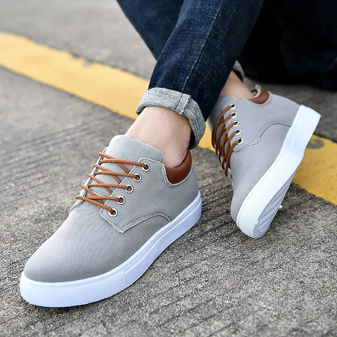 Heren sportieve sneakers, comfortabel en stijlvol. Perfect voor de moderne man.