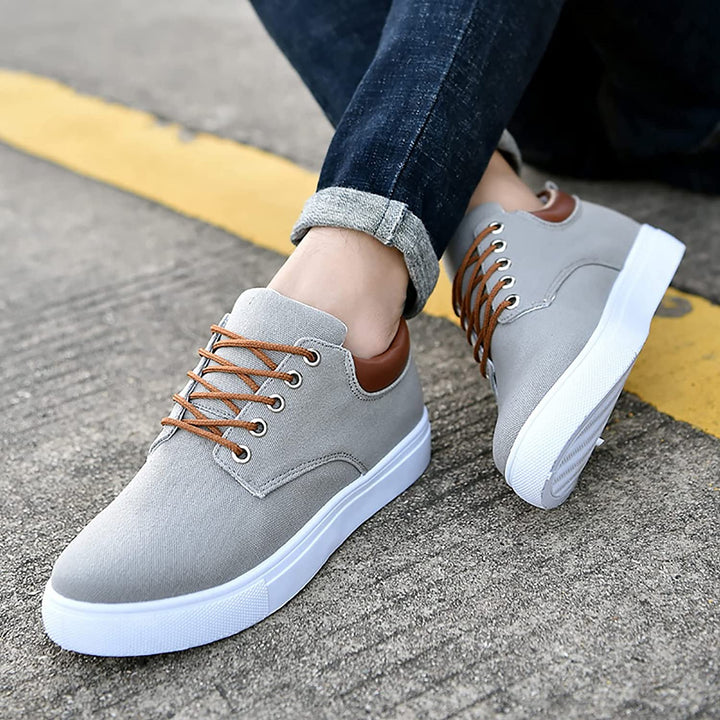 Heren sportieve sneakers, comfortabel en stijlvol. Perfect voor de moderne man.