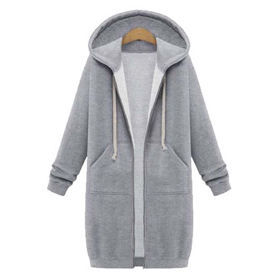 Stijlvolle dames winterjas, lange model met capuchon, voor een elegante uitstraling.