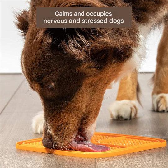 Afleidende honden likmat, effectief tegen stress en verveling, creëert rustige momenten voor uw hond.