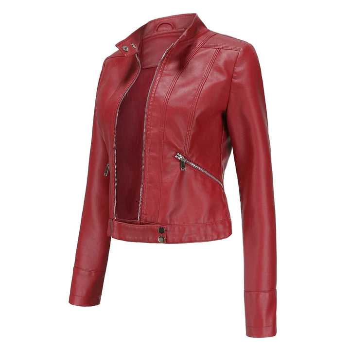 Elegant damesjack met ritssluiting. Perfecte aanvulling op elke outfit, trendy design.