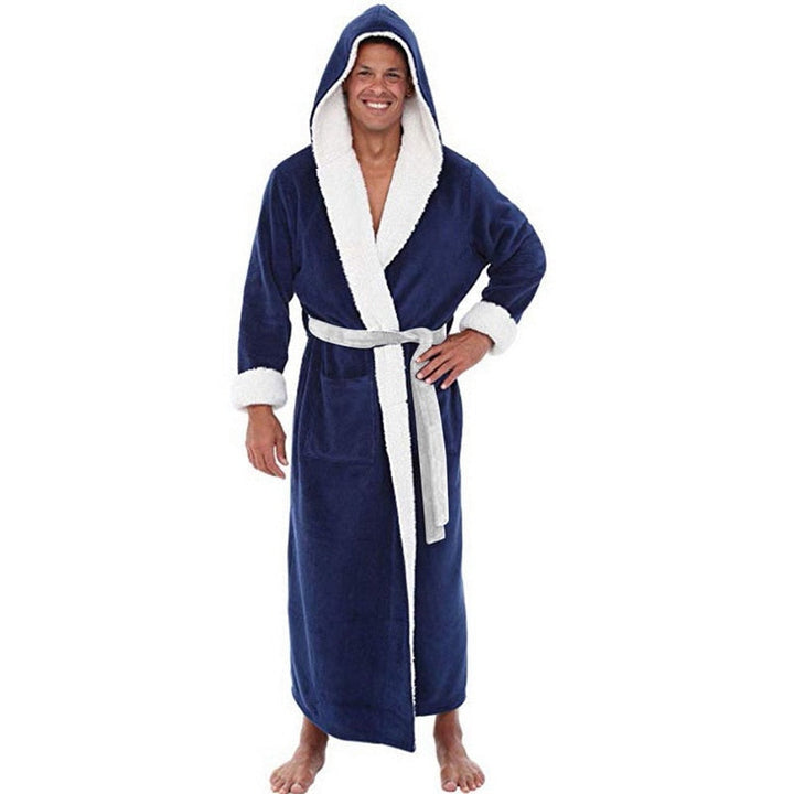 Ademende en zachte WilsJacket heren badjas. Biedt optimaal comfort voor elke man, ideaal voor ontspannen momenten.