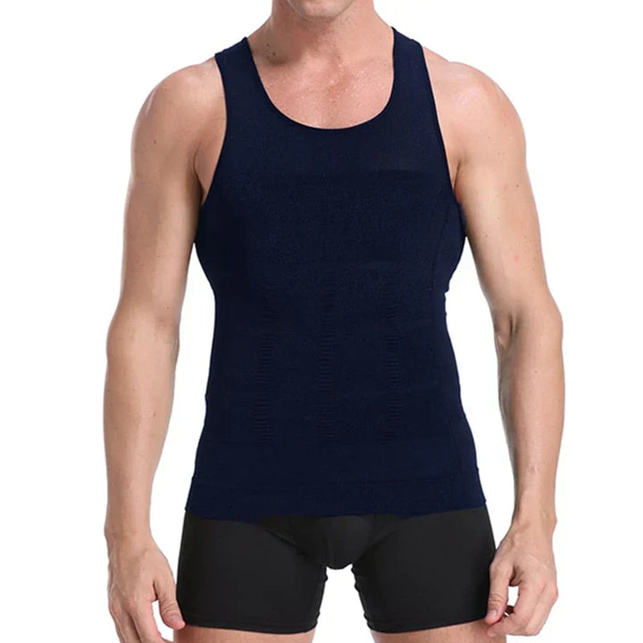 Massimo heren compressie onderhemd, ideaal als discreet bodyforming ondershirt.