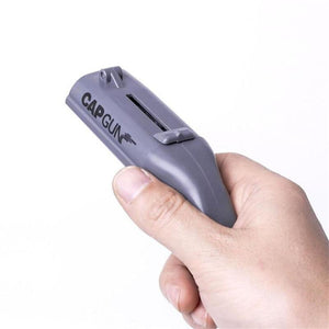 Unieke unisex flesopener die doppen wegschiet, een perfect cadeau voor bierliefhebbers.