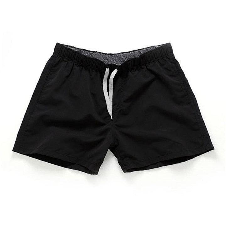 Heren zwemshort met elastische tailleband, voor optimaal comfort tijdens het zwemmen.