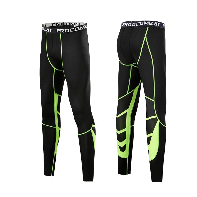 Praktische heren sportlegging in donkere kleur, onmisbaar voor serieuze fitness en training.