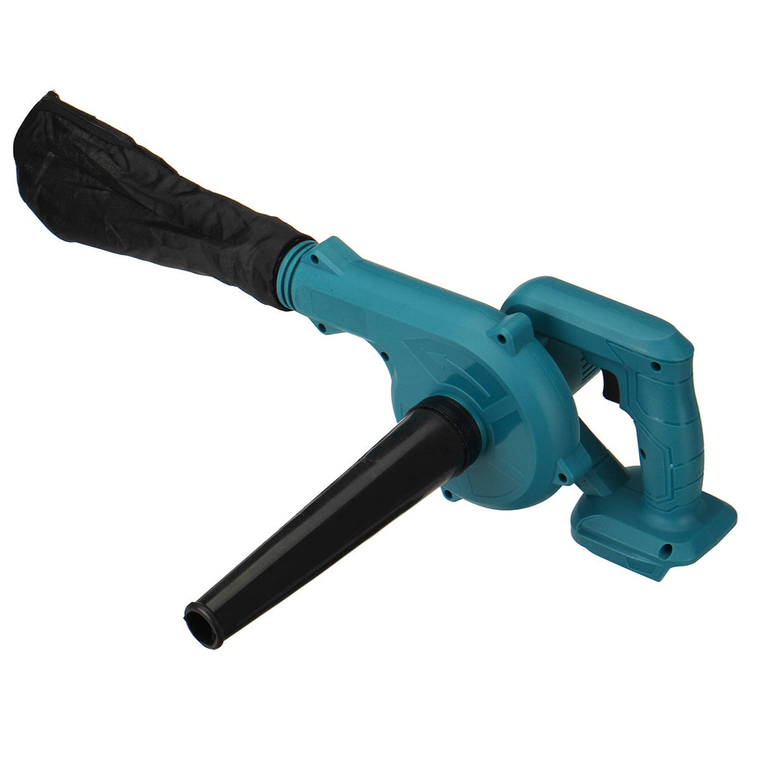 Krachtige AirPRO elektrische luchtblazer & opzuiger, veelzijdig gereedschap voor schoonmaken.