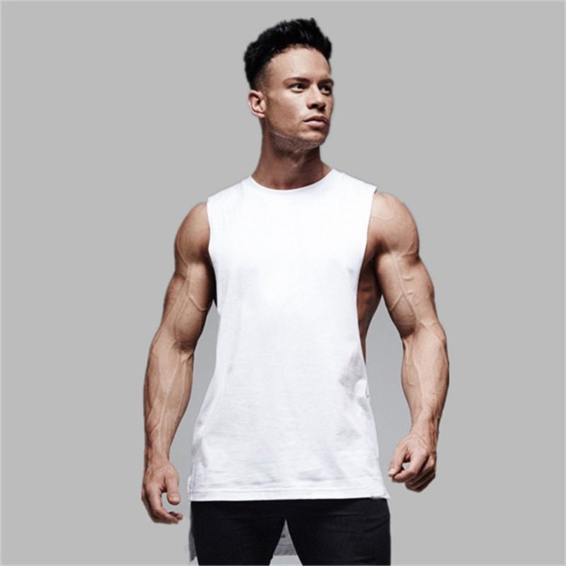 Modieuze Tyga tanktop voor heren, veelzijdige top voor sport en vrije tijd.