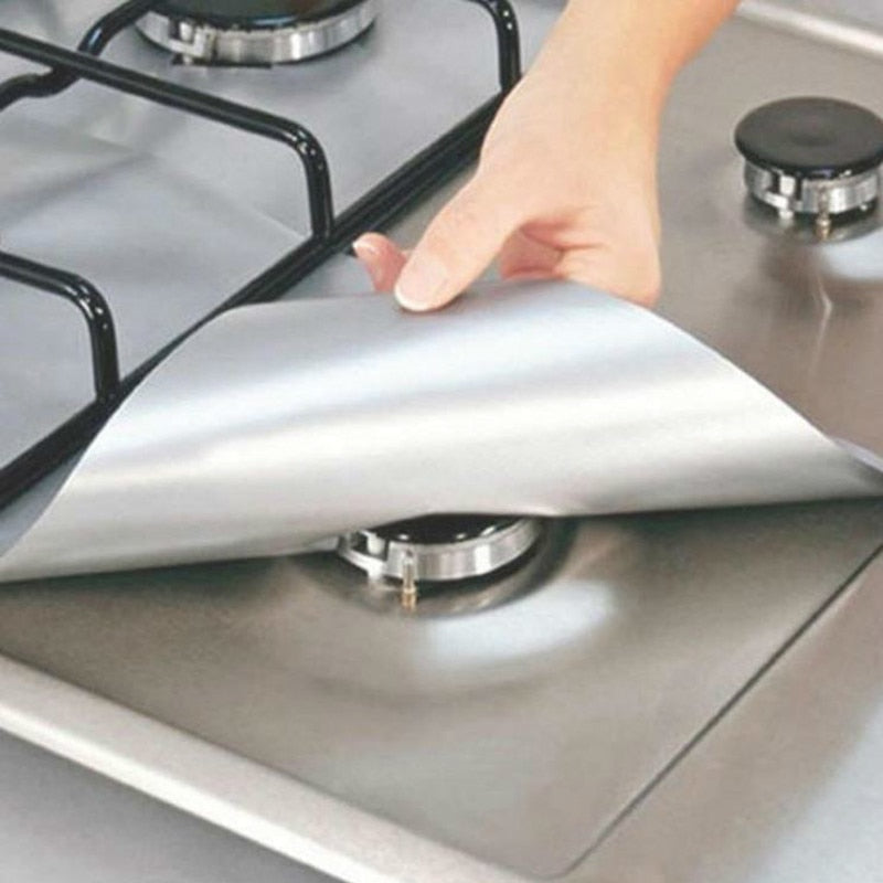 Duurzame fornuisbescherming voor elk gasfornuis. Voorkom vlekken en krasjes tijdens het koken, een schone oplossing.