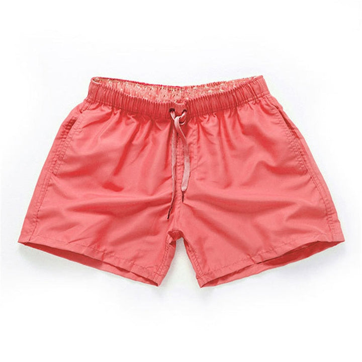 Comfortabele heren zwembroek, levendige kleuren, ideaal voor zwemmen en vakantieplezier.