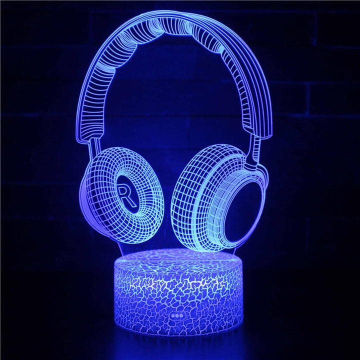 Dynamische LED verlichting gaming lamp, brengt kleur en sfeer in je slaapkamer of gamekamer.